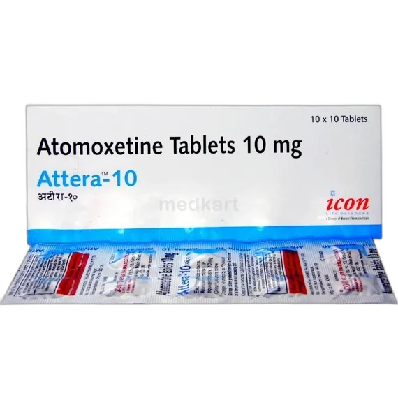 attera 10mg tablet 10's